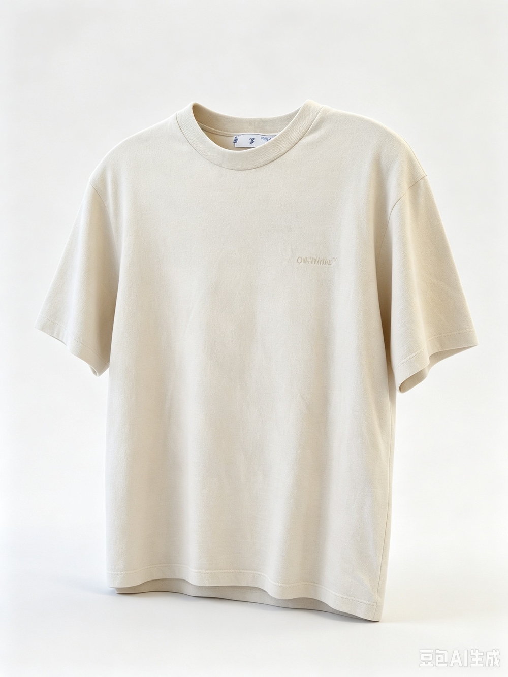 Off-White Diagonal Graphic Short Sleeve T-shirt